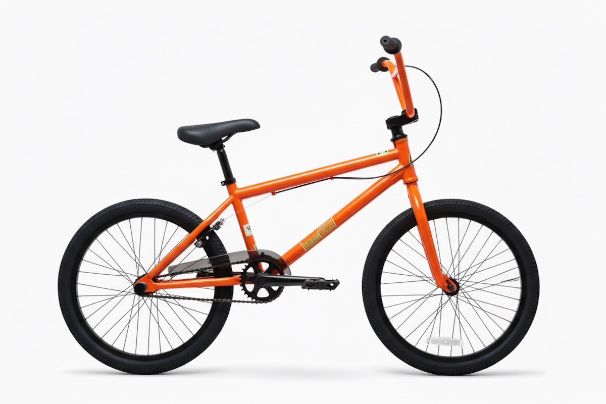 BMX infantil WST Freestyle 20 acero, rotor 1 1/8", eje 14 mm, U‑Brake