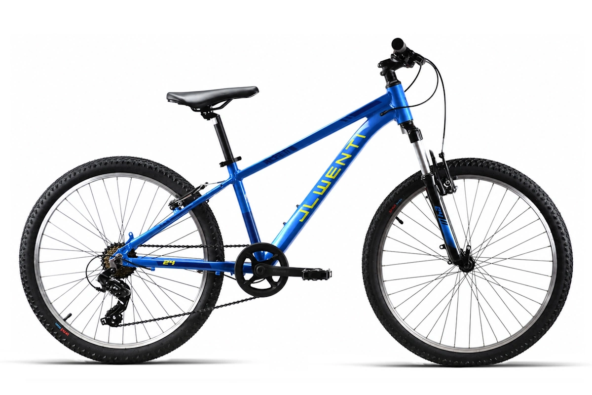 Bicicleta 26 pulgadas JL Wenti RC200 RC230 de aluminio con suspensión y cambio Shimano 1x7
