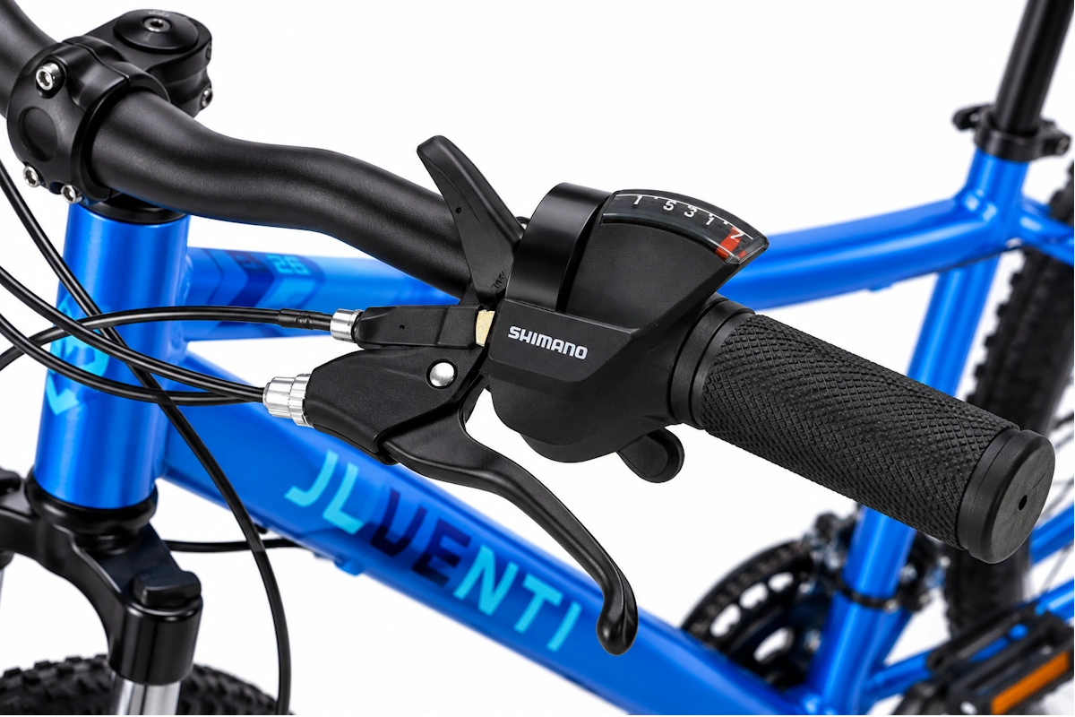 Bicicleta Juvenil JL Wenti RC200 24" Aluminio Suspensión 1x7 Shimano - Imagen 2