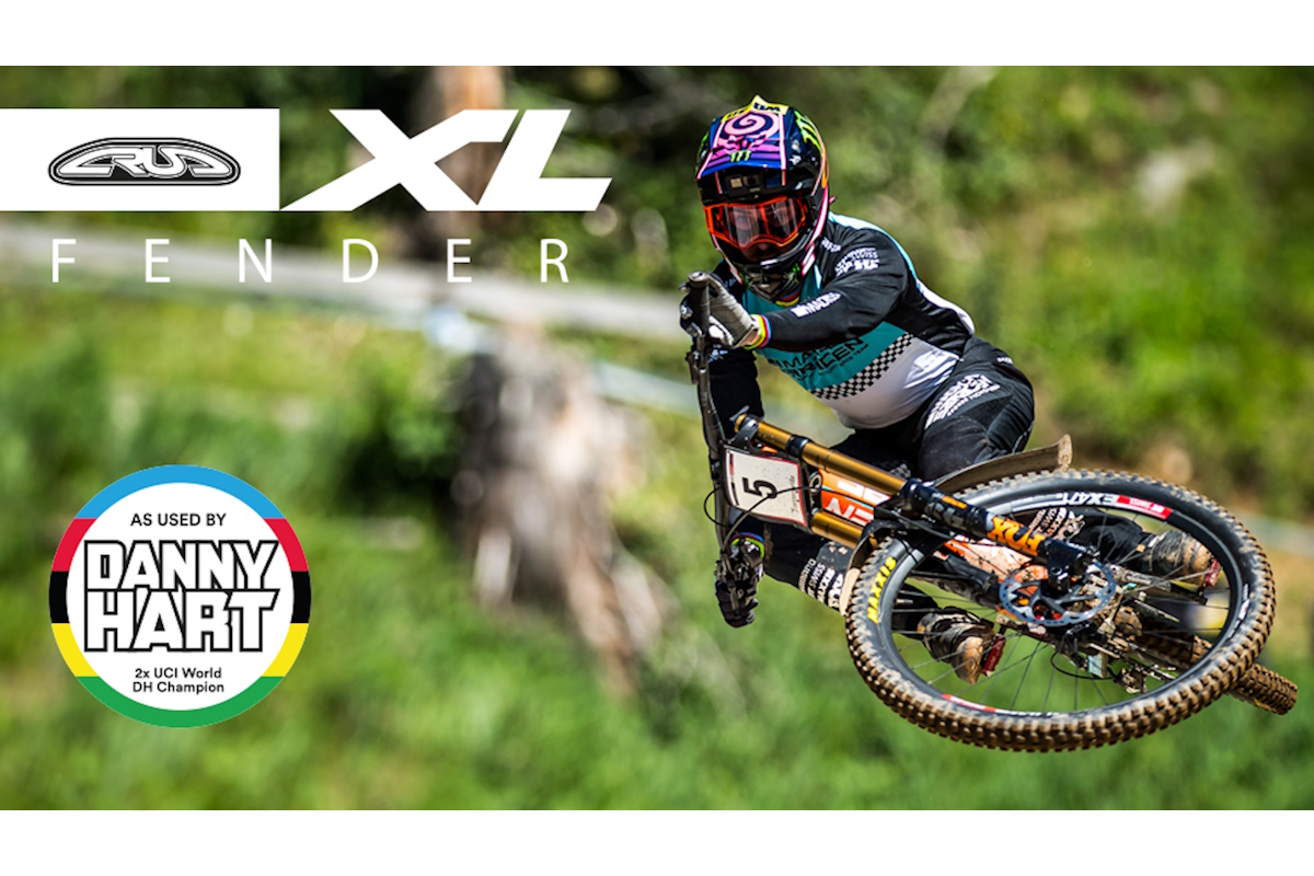 CRUD XL Fender - Guardabarros MTB para ruedas de 29" y 27.5+" | Ligero y Resistente - Imagen 4