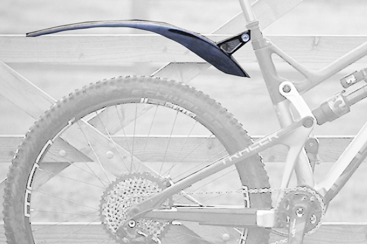 CRUD XL Fender - Guardabarros MTB para ruedas de 29" y 27.5+" | Ligero y Resistente - Imagen 5