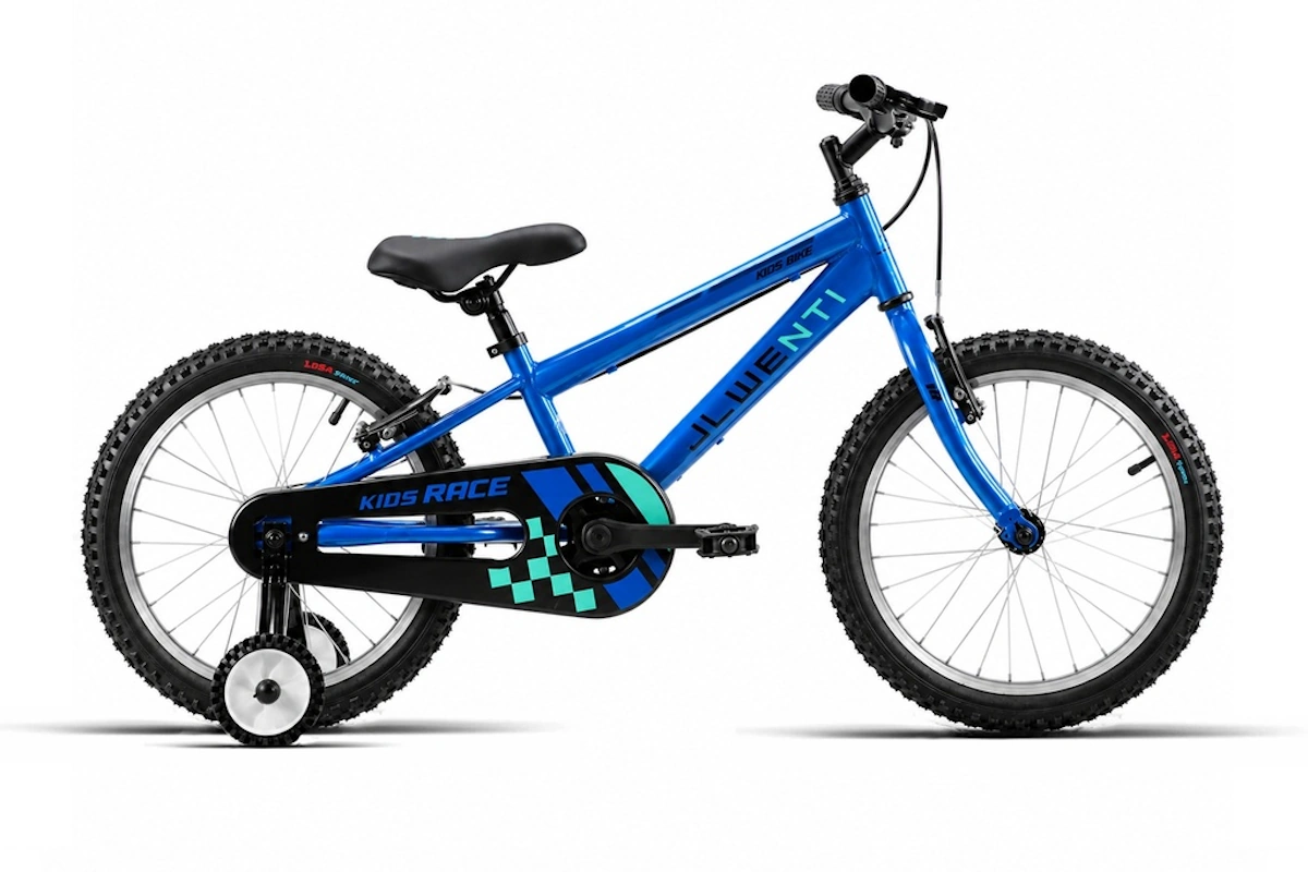 Bicicleta infantil JL-Wenti 18 pulgadas: 1200, Mod Race y Sweet Ride