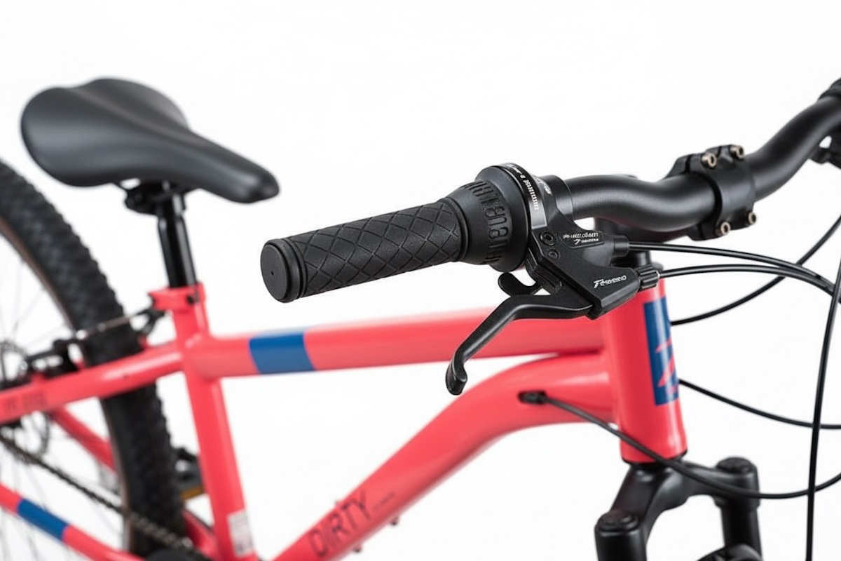 MTB infantil JL Wenti FAT200 24" 7v ruedas fat 2.40 - Imagen 5