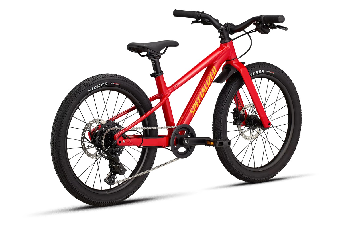Specialized Riprock 20 INT 2026 – MTB infantil con frenos hidráulicos, cableado interno y 1x8 Acolyte 12-42T - Imagen 4