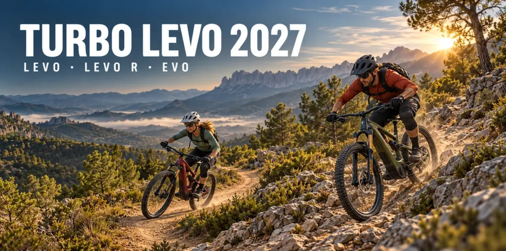 Specialized Turbo Levo 2027: comparativa Levo, Levo R y EVO