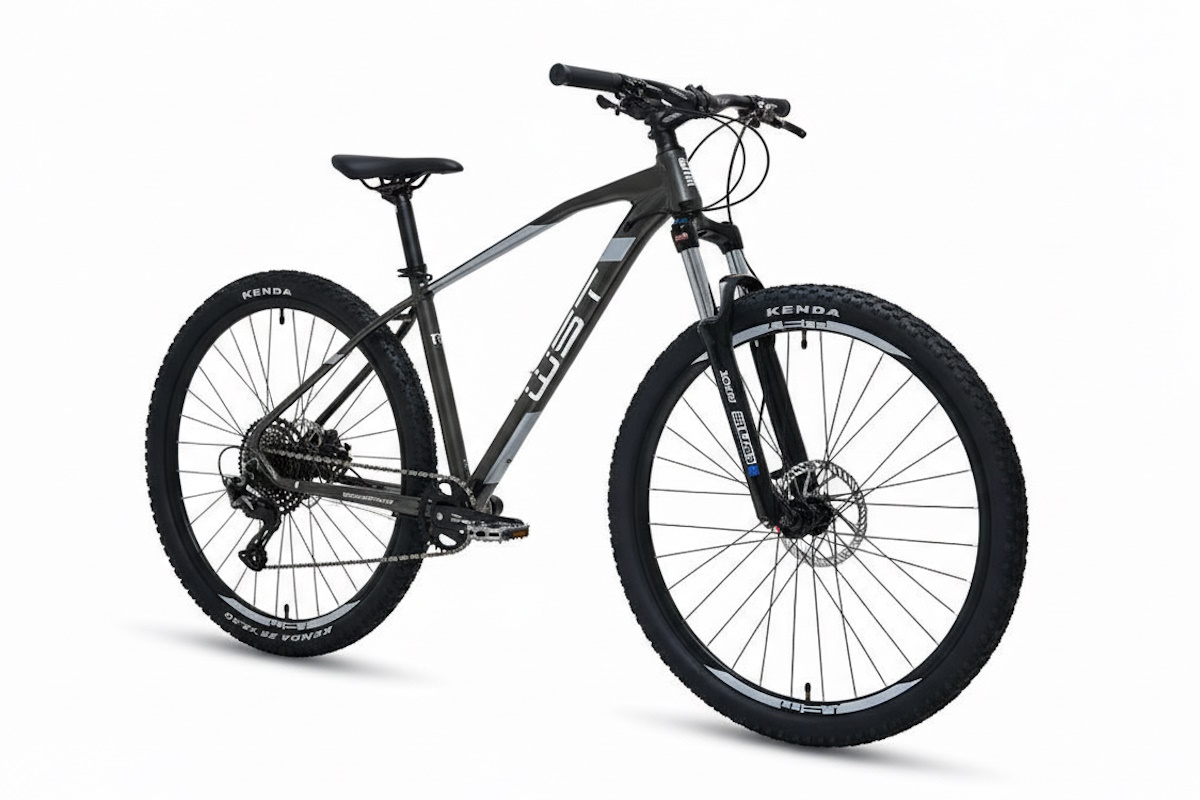 Bici MTB freno disco, Shimano 11-50, Horquilla Suntour con bloqueo remoto