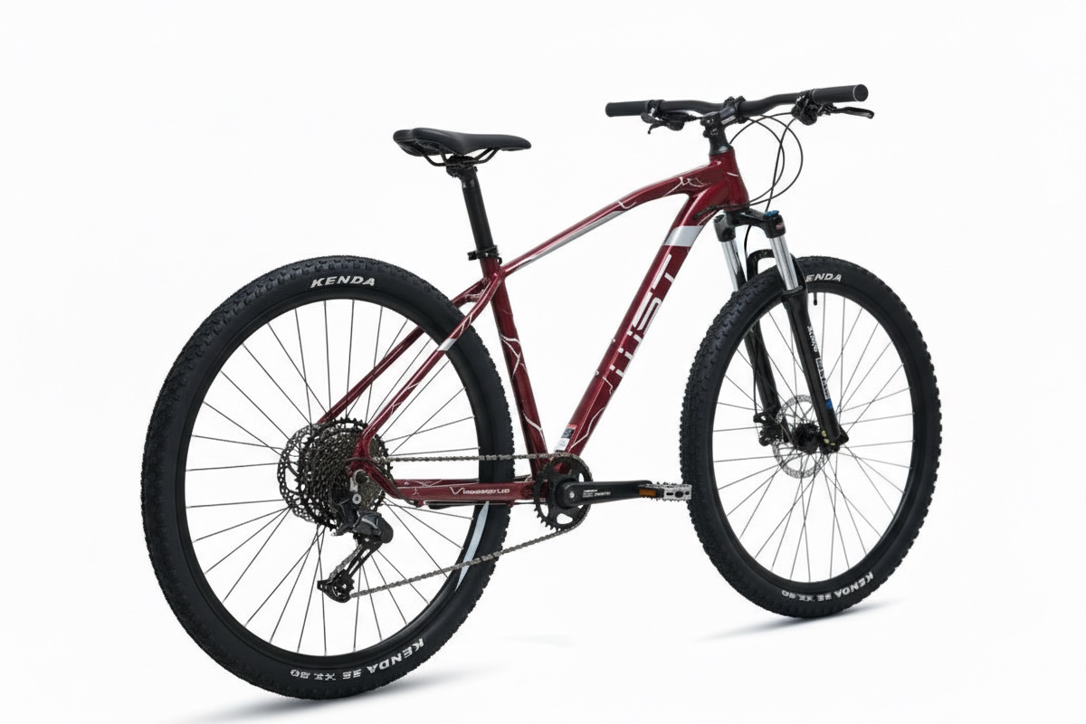 MTB Alumino Horquilla Suntour XCM 32 + CUES 11-50 | WST Poison 9411 29″ - Imagen 8