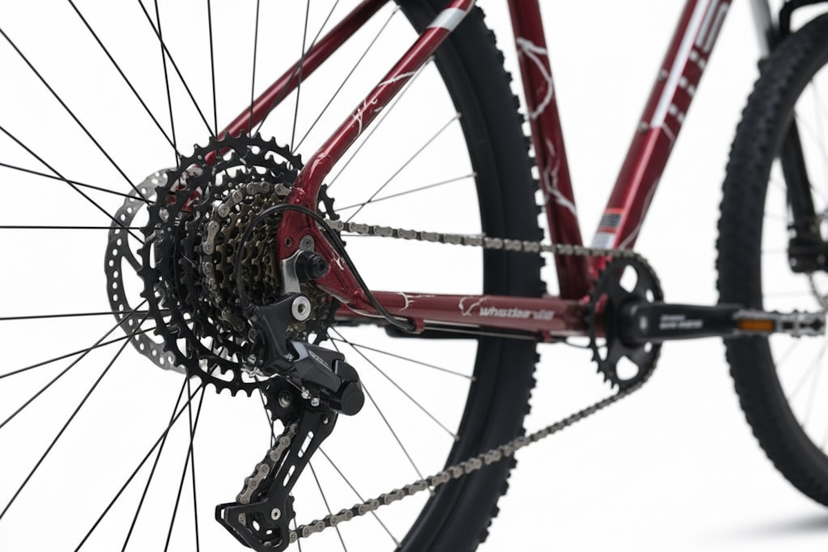 MTB Alumino Horquilla Suntour XCM 32 + CUES 11-50 | WST Poison 9411 29″ - Imagen 7