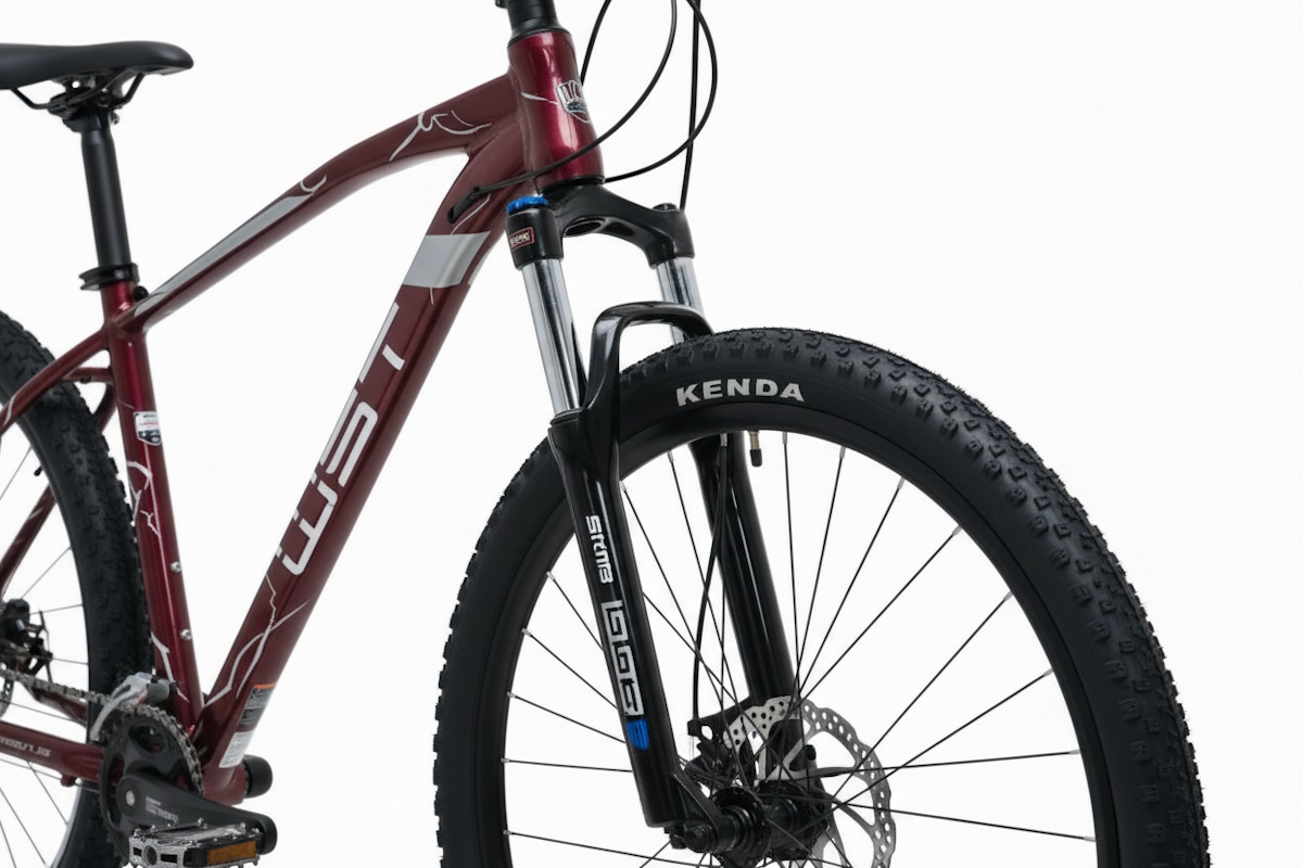MTB Alumino Horquilla Suntour XCM 32 + CUES 11-50 | WST Poison 9411 29″ - Imagen 6