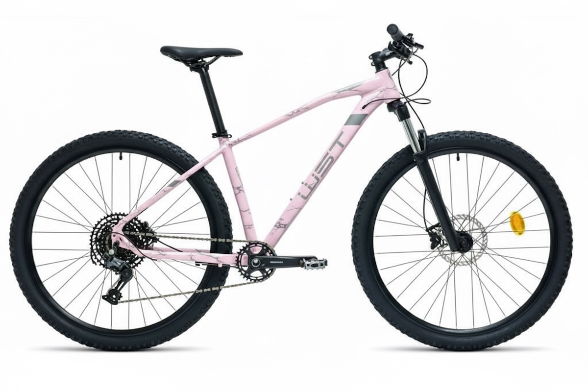MTB 29″ WST Poison WS045 con horquilla de aire y Shimano Deore 1x12. Fabricación nacional, repuestos rápidos. Compra segura en distribuidor autorizado. ¡Descúbrela!