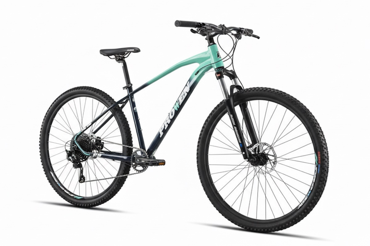 MTB aluminio ultraligera PRO30029” 11v freno disco bloqueo - Imagen 3