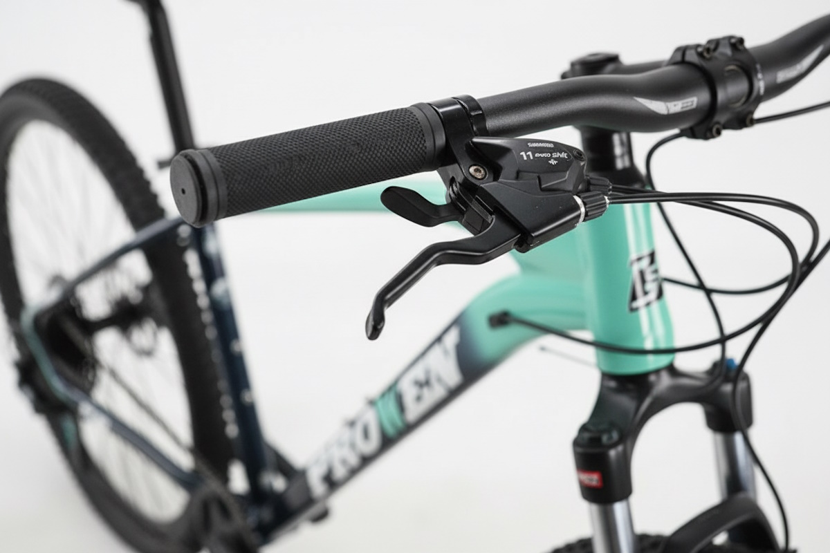 MTB aluminio ultraligera PRO30029” 11v freno disco bloqueo - Imagen 5