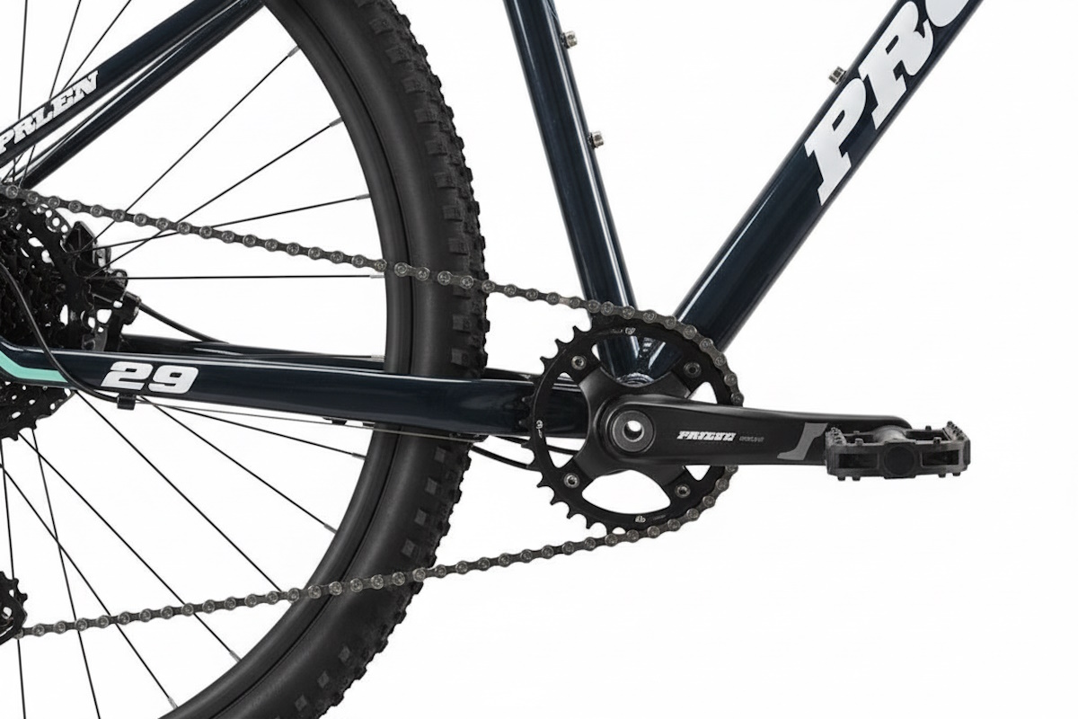 MTB aluminio ultraligera PRO30029” 11v freno disco bloqueo - Imagen 6