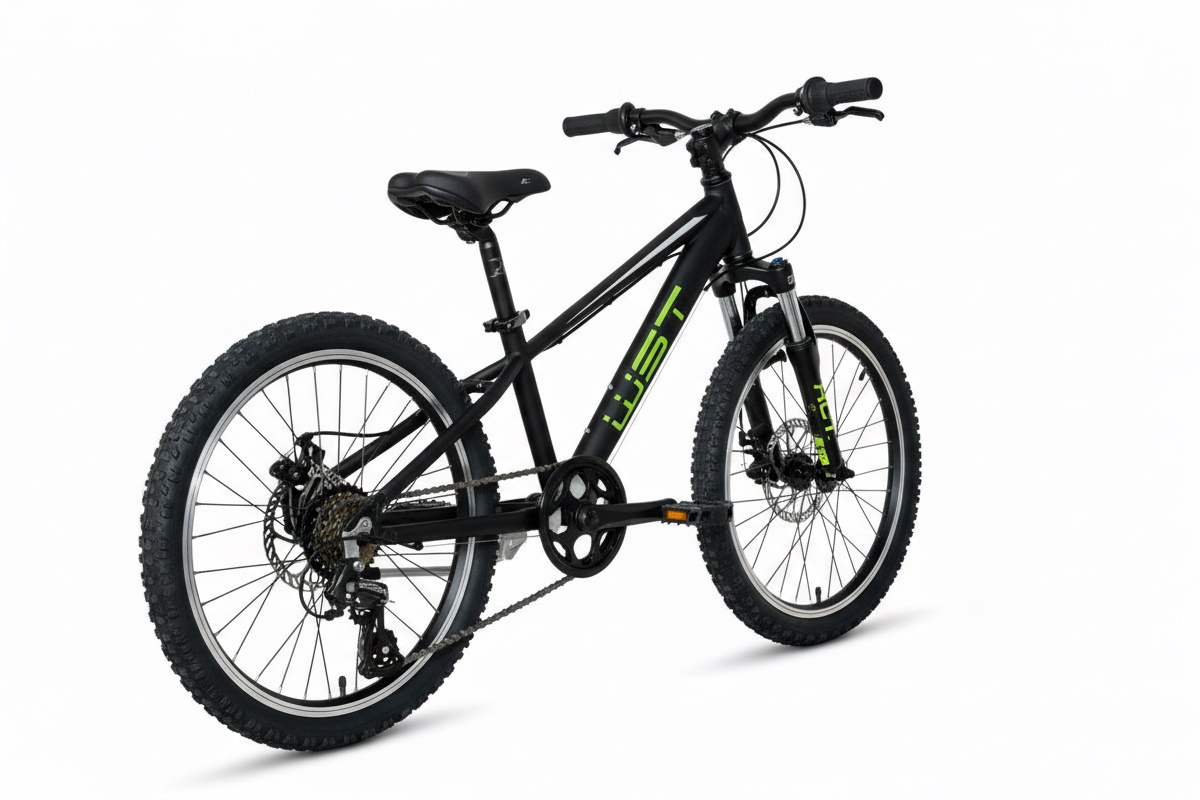 MTB Cosmo 20″ Aluminio | Disco mecánico | Shimano 1x7 Rapidfire - Imagen 5