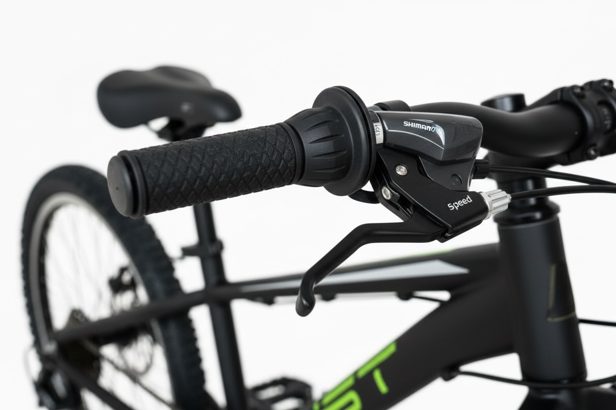 MTB Cosmo 20″ Aluminio | Disco mecánico | Shimano 1x7 Rapidfire - Imagen 7