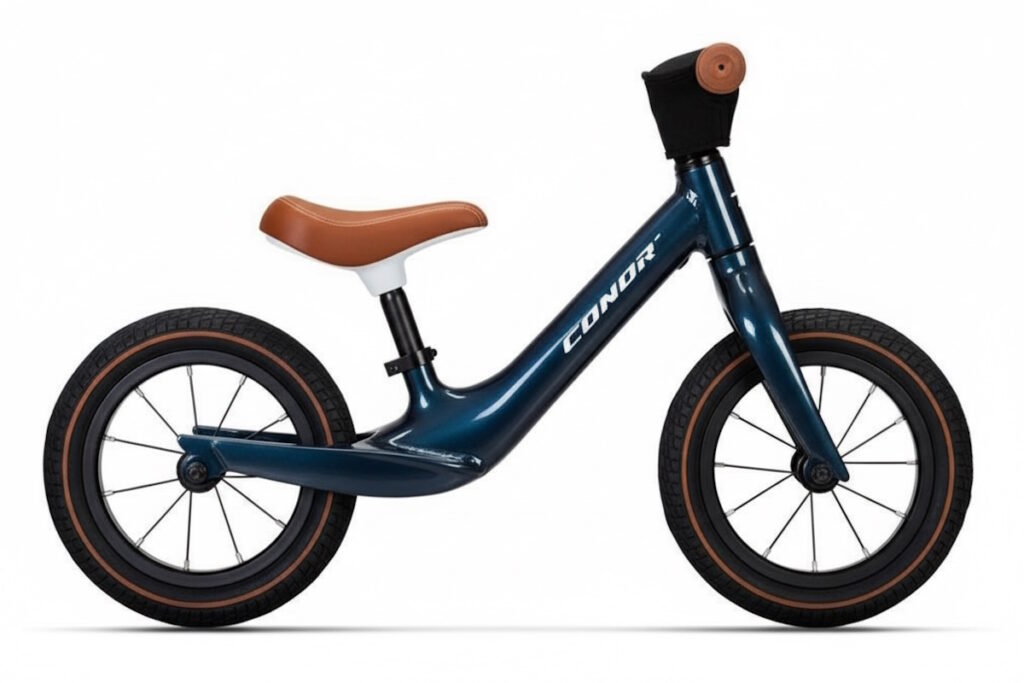 Bicicleta infantil Conor Kid 12 magnesio y aluminio, ruedas de aluminio, primera bici ligera para 2–4 años