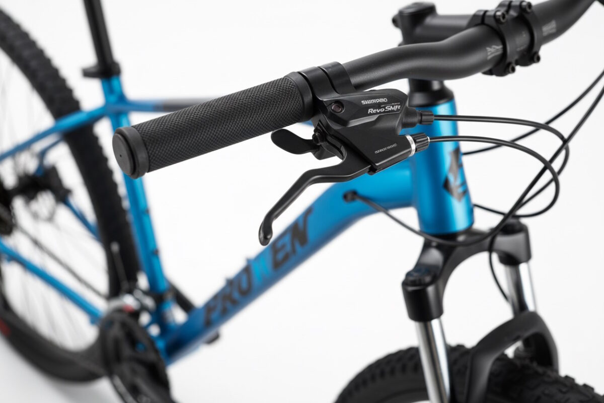 MTB aluminio ligera PRO 27,5/29” bloqueo suspensión y freno disco