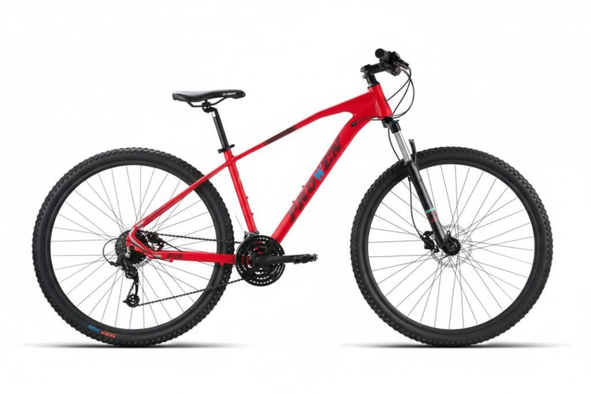 MTB aluminio ligera PRO 27,5/29” bloqueo suspensión y freno disco