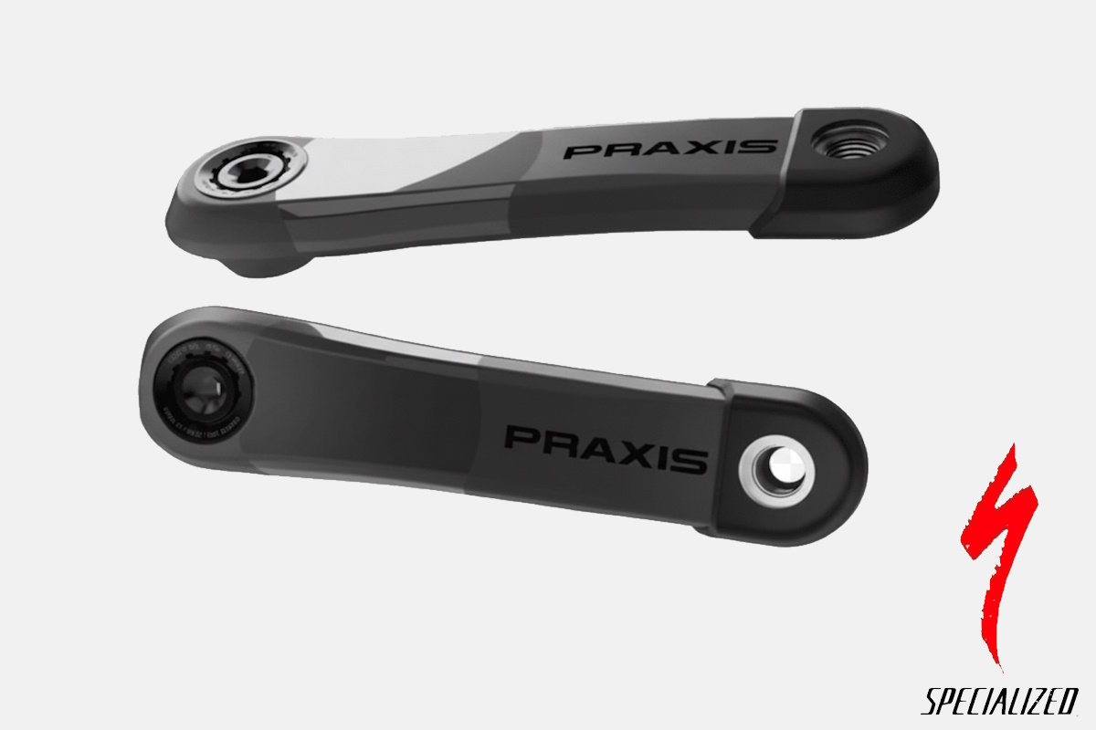 bielas Praxis para Specialized Levo, Kenevo, Como, Tero