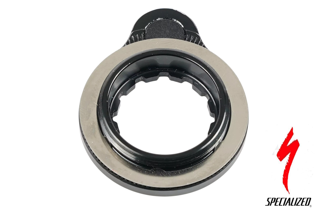 Imán sensor velocidad Centerlock S226800004 V2 para Vado/Tero/Levo/Como/Creo (anillo bloqueo magnético). ¡Cuidado falsificaciones! Original Specialized 2019-2026.