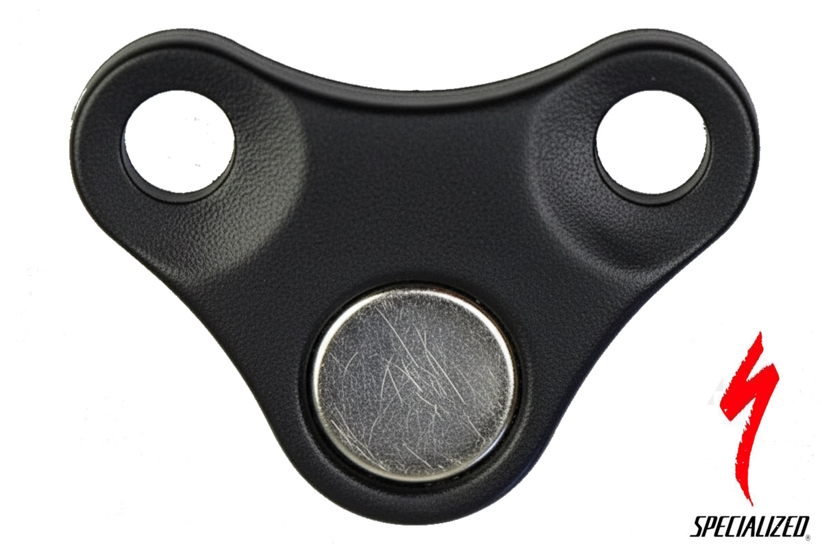 Imán sensor velocidad S166800012 6 pernos perfil alto para Levo/Kenevo Gen.1 (descontinuado). Reemplazado por S196800001. Pernos Torx T25 no incluidos.