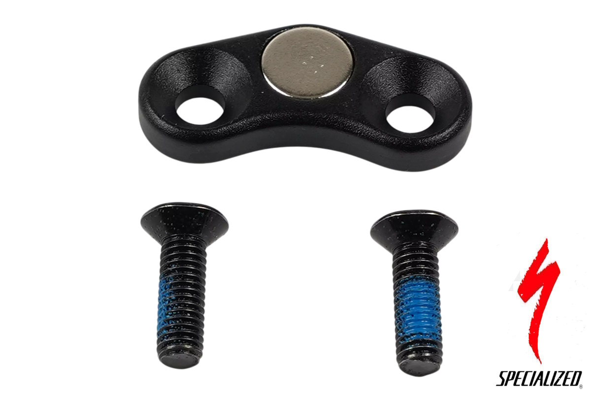 Imán sensor velocidad S194200016 perfil bajo 6 pernos Levo SL/Kenevo/Tero (pernos Torx T25 incluidos). ¡Cuidado falsificaciones! Original Specialized 2019-2026.