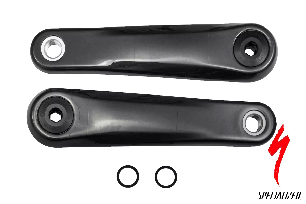 Juego de bielas SRAM de carbono para Specialized Turbo Vado - Creo 2 - Creo SL equipadas con el motor SL 1.2 (M20)