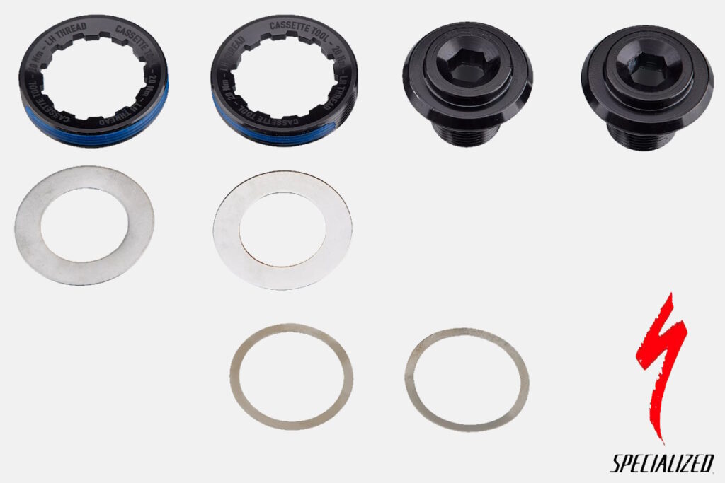 Kit pernos y tapas cigüeñal S210500002 autoextraíbles Turbo SL 1.1 para Vado SL/Creo/Levo (M16x1.0 + arandelas). ¡Cuidado falsificaciones! Original 2020-2023.