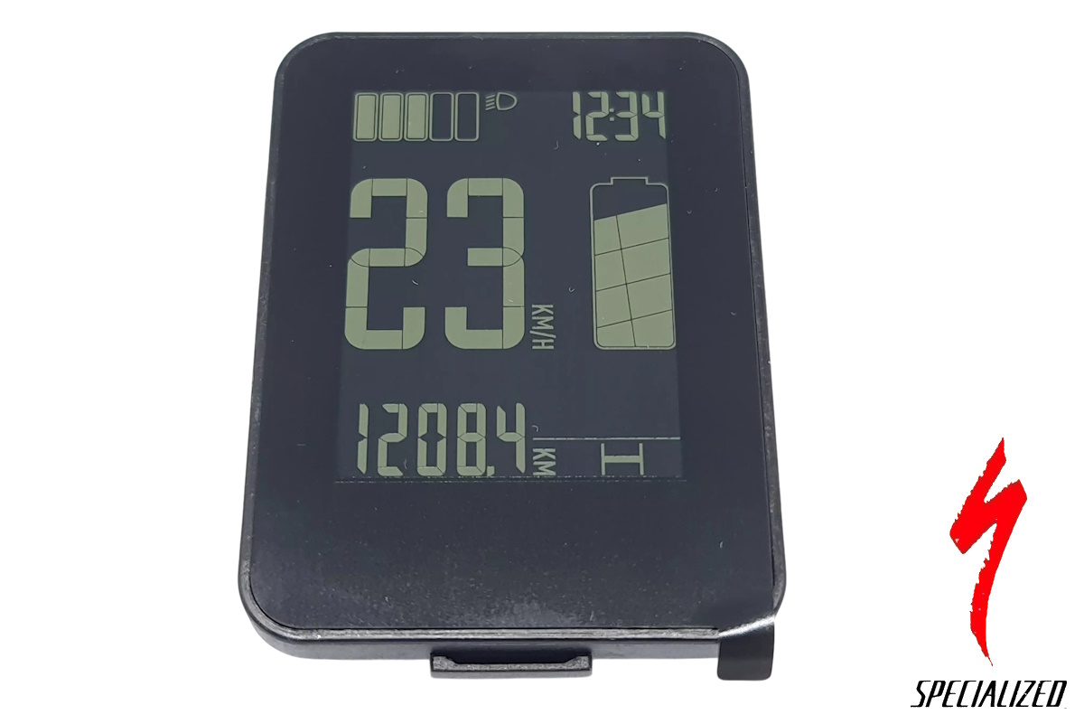 Pantalla Bloks LCD S176800006 para Turbo Vado/Como Gen.1 (MY2017-19)