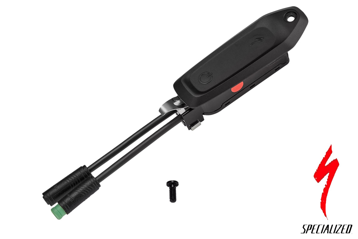 Pantalla/TCU cableada Specialized Turbo Connect Display S216800009: modos LED, batería, Bluetooth y códigos de error. Para Turbo Como SL 2022–2023.