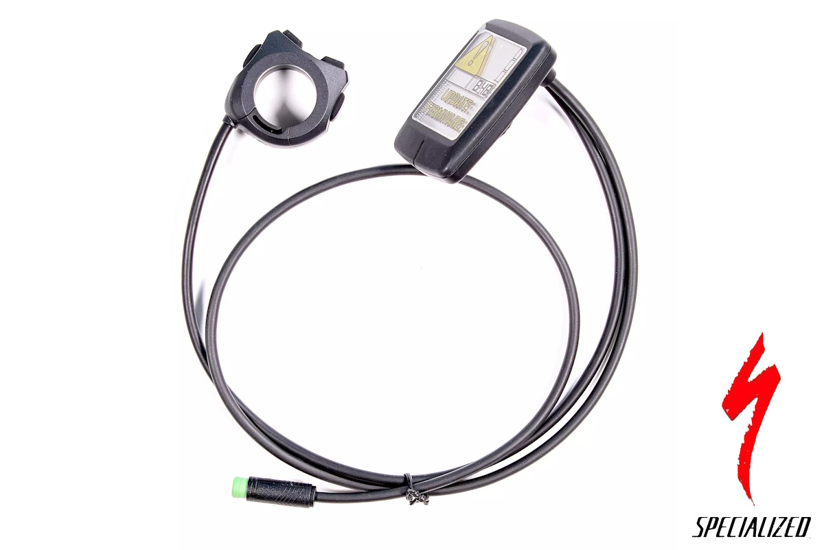 Pantalla Specialized Turbo Connect con cable TCD-w S196800024 para Vado 5.0/6.0 (listado). Bluetooth, 5 pantallas. Soporte 31,8 mm aparte.