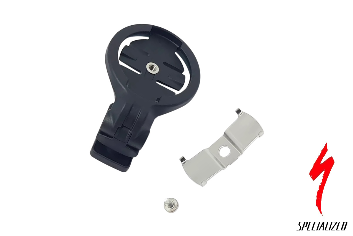 Soporte pantalla TCD-w S199900076 para Turbo Vado SL/Tero con vástago Stealth. Ángulo ajustable, cableado integrado.