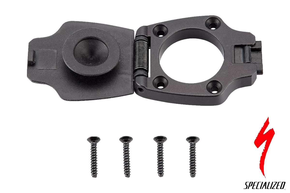 Tapa protectora S209900023 para Specialized Turbo Levo SL / Kenevo SL (2020-2026). Hermética, OEM. Protege conector carga de humedad/polvo.