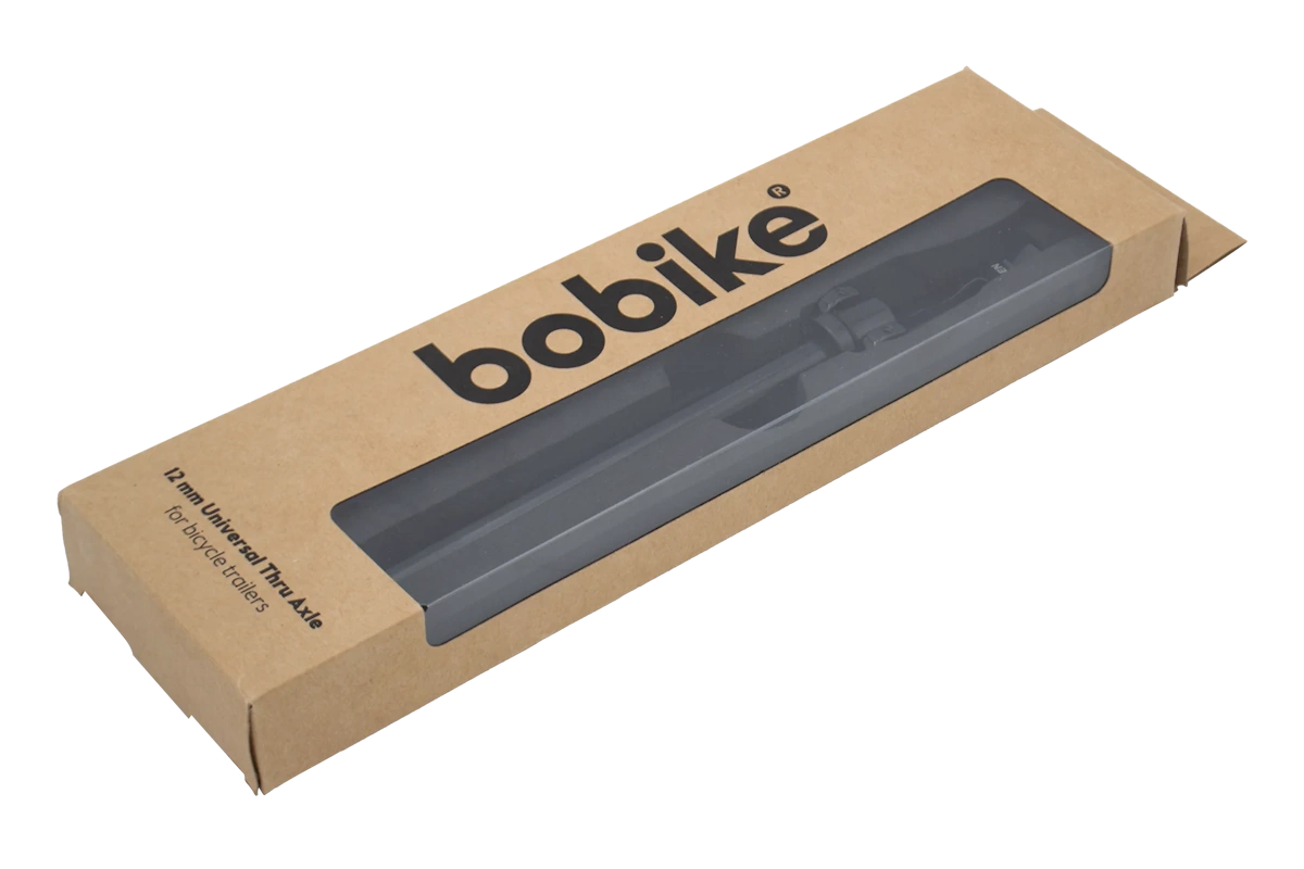 Adaptador eje pasante 12 mm Bobike para remolque - Imagen 5