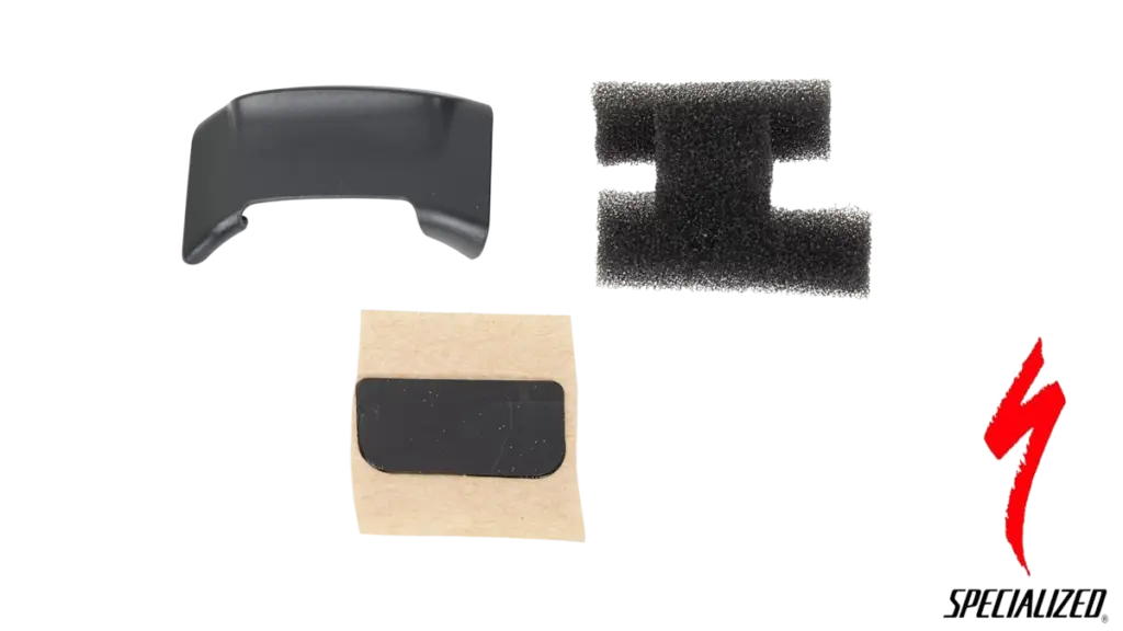 Espuma de motor Specialized SKU:S199900061 para Turbo Levo y Turbo Kenevo compatibles. Recambio vendido por separado, indicada como necesaria para el kit de cubierta de motor