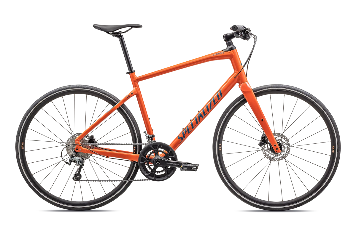 Specialized Sirrus 4.0 – Fitness rápida con Future Shock 1.5, Tiagra 2x10 y frenos hidráulicos - Imagen 6