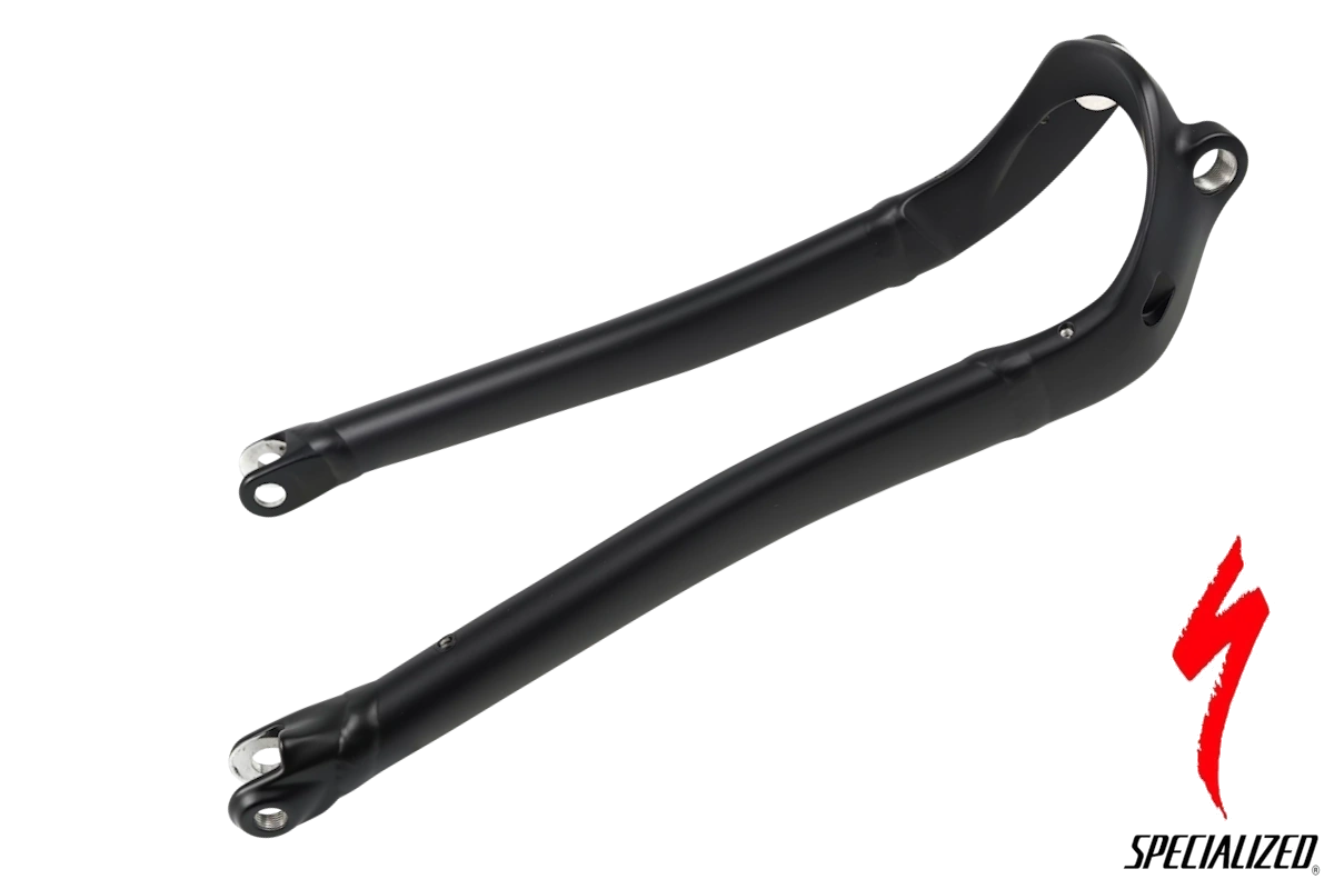 Vaina de aleación de recambio para Levo Gen.1 compatible con ruedas 29"/6FATTIE y puntera 148 x 12 mm con eje pasante. Acabado Gloss Black. Recambio Specialized SKU:S161500153 (ver compatibilidad).