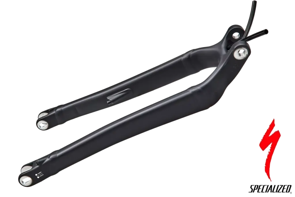 Vaina de aleación de recambio para Turbo Levo 4 Alloy (2026), puntera 148 x 12 mm y eje pasante. Compatible con todas las tallas de cuadro. Specialized SKU:S221500015.