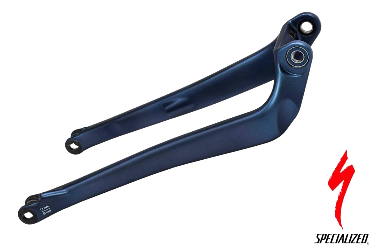 Vaina de carbono FACT de recambio para S-Works Turbo Levo Gen.3 con rueda 27,5", puntera 148 x 12 mm y eje pasante. Recambio Specialized SKU:S221500004