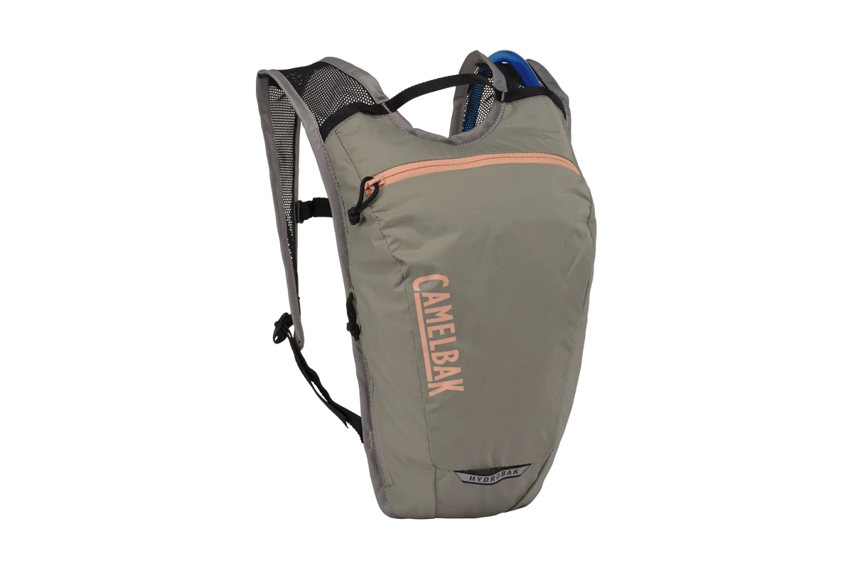 Mochila CamelBak HydroBak Light 2,5L con depósito 1,5L, panel Air Support ventilado y reflectantes