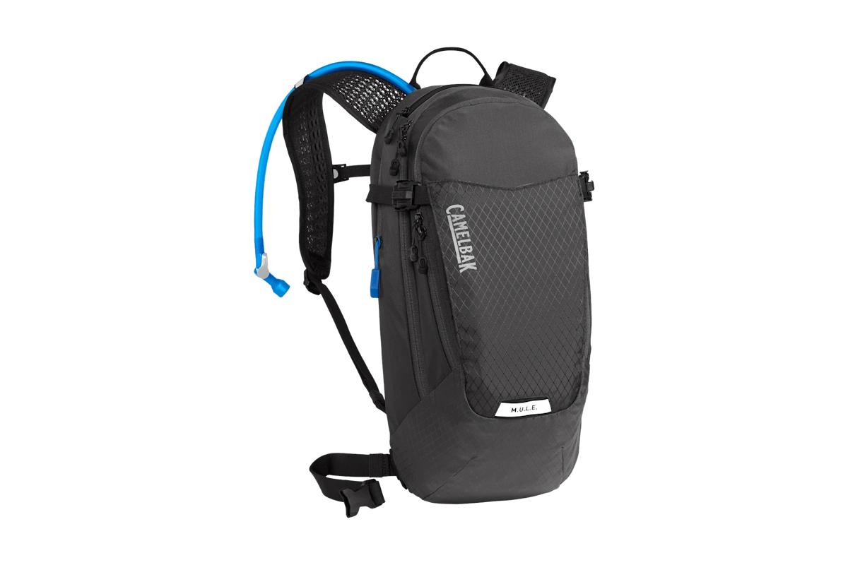 Mochila CamelBak M.U.L.E. para mujer de12L con depósito 3L, panel Air Support ventilado y bolsillos para herramientas