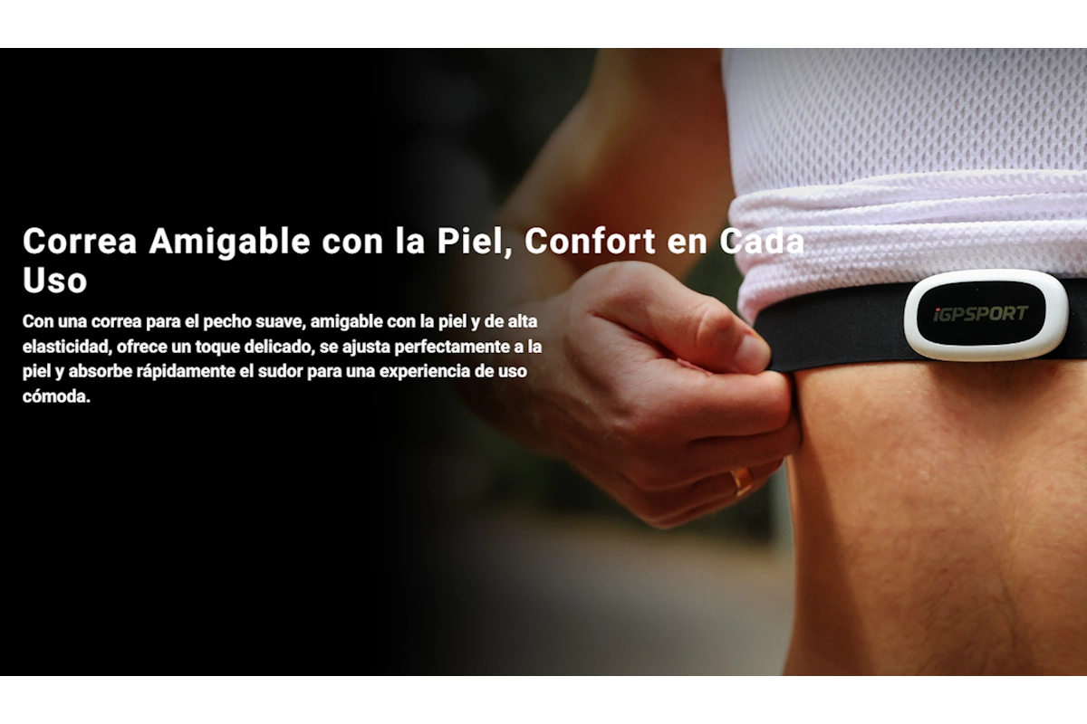 Sensor FC Pecho IGPSPORT HR50 ECG - Precisión 98,3% - Imagen 6