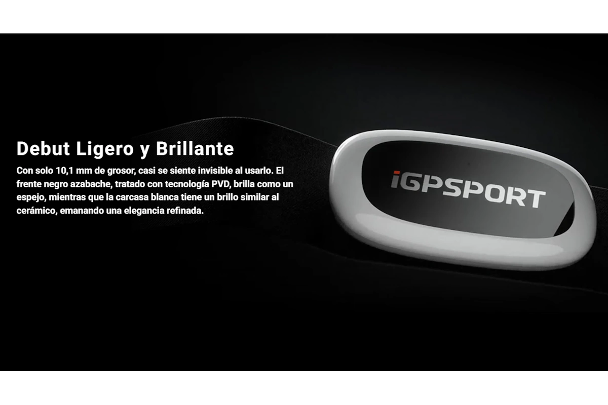 Sensor FC Pecho IGPSPORT HR50 ECG - Precisión 98,3% - Imagen 5
