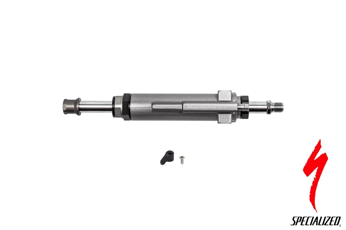 Amortiguador trasero Specialized Diverge STR MY23, montaje en tubo superior, 30 mm, compresión 3 posiciones