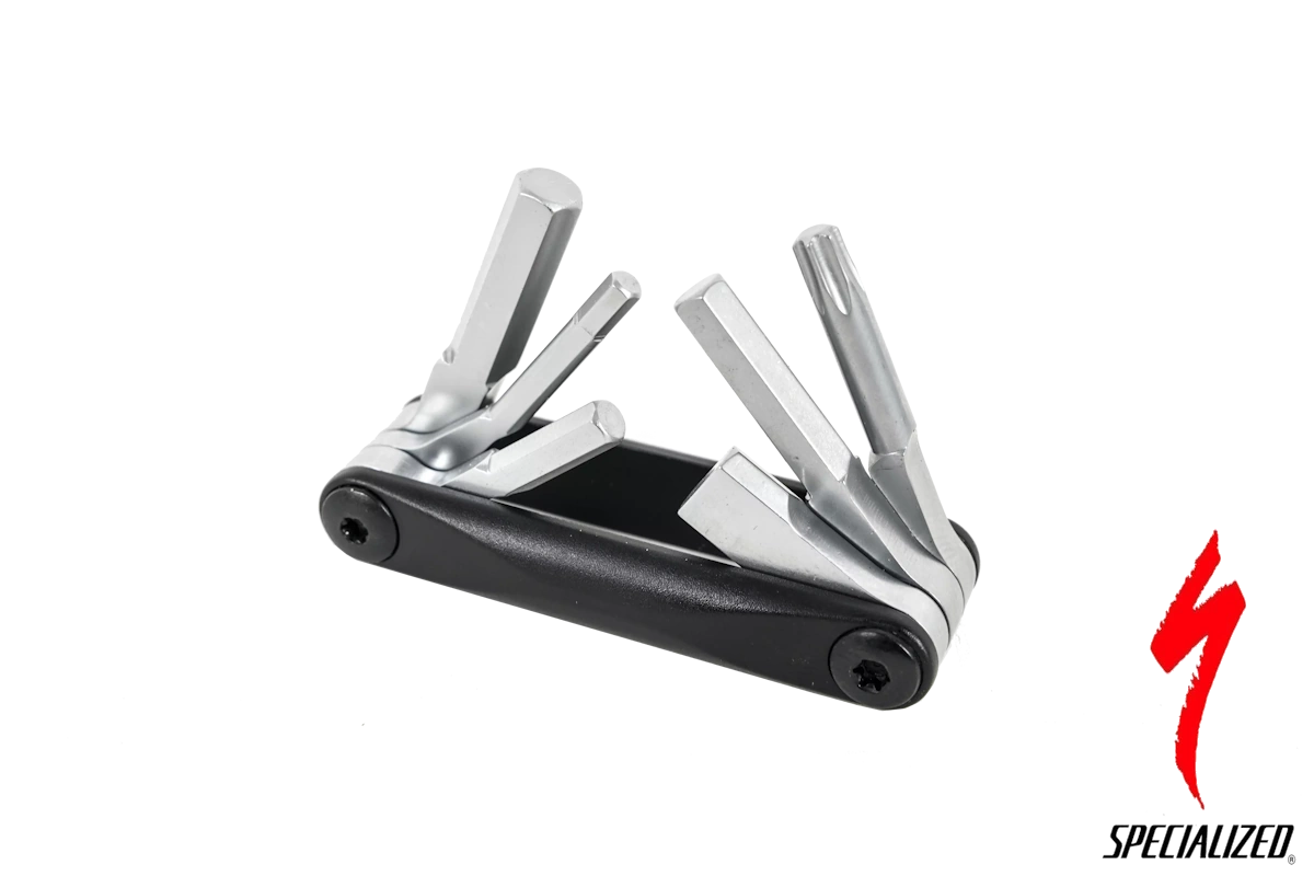 Multiherramienta Specialized SWAT™ oculta (repuesto) con Allen 3-8 mm y Torx T25, brocas CRV anticorrosión