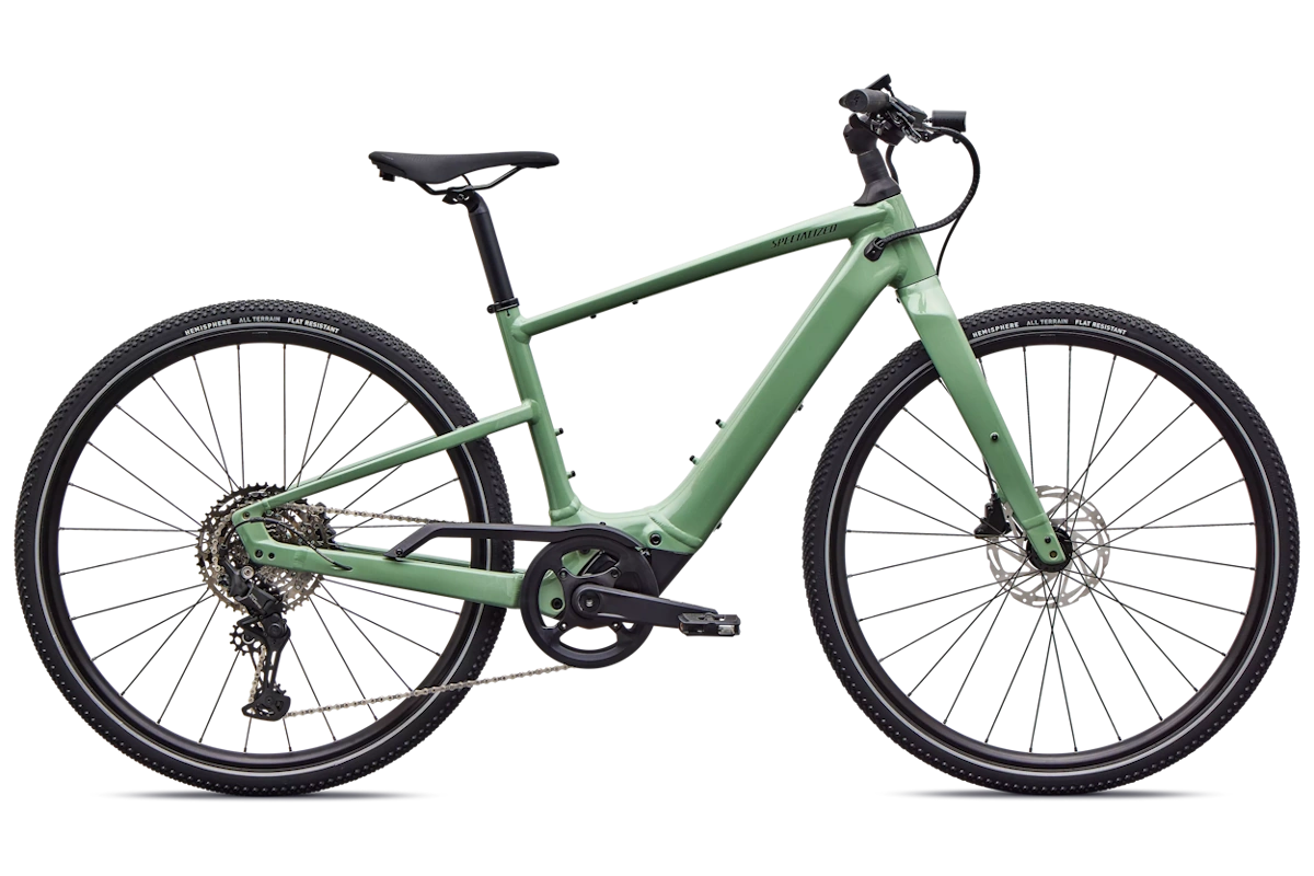 Specialized Turbo Vado SL 2 4.0 2027 e-bike urbana ligera con motor SL 1.2, batería integrada 520Wh y Future Shock 3.1