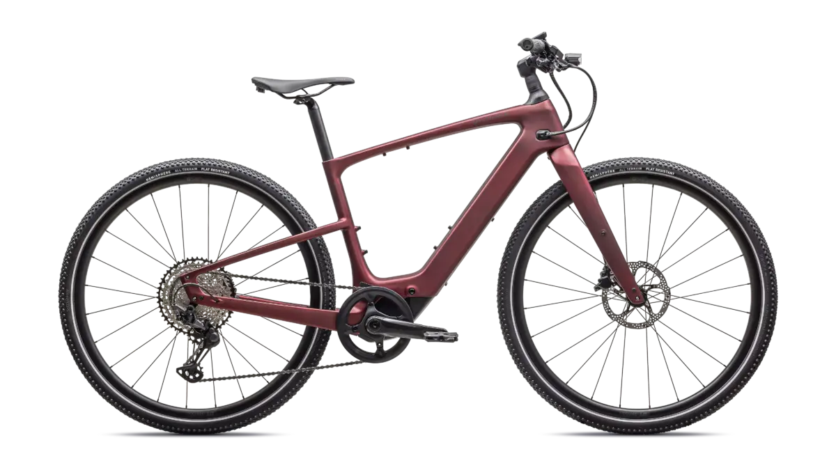 520Wh y Future Shock 3.2 - Color: Satin Red Sky / Red Onyx Frost