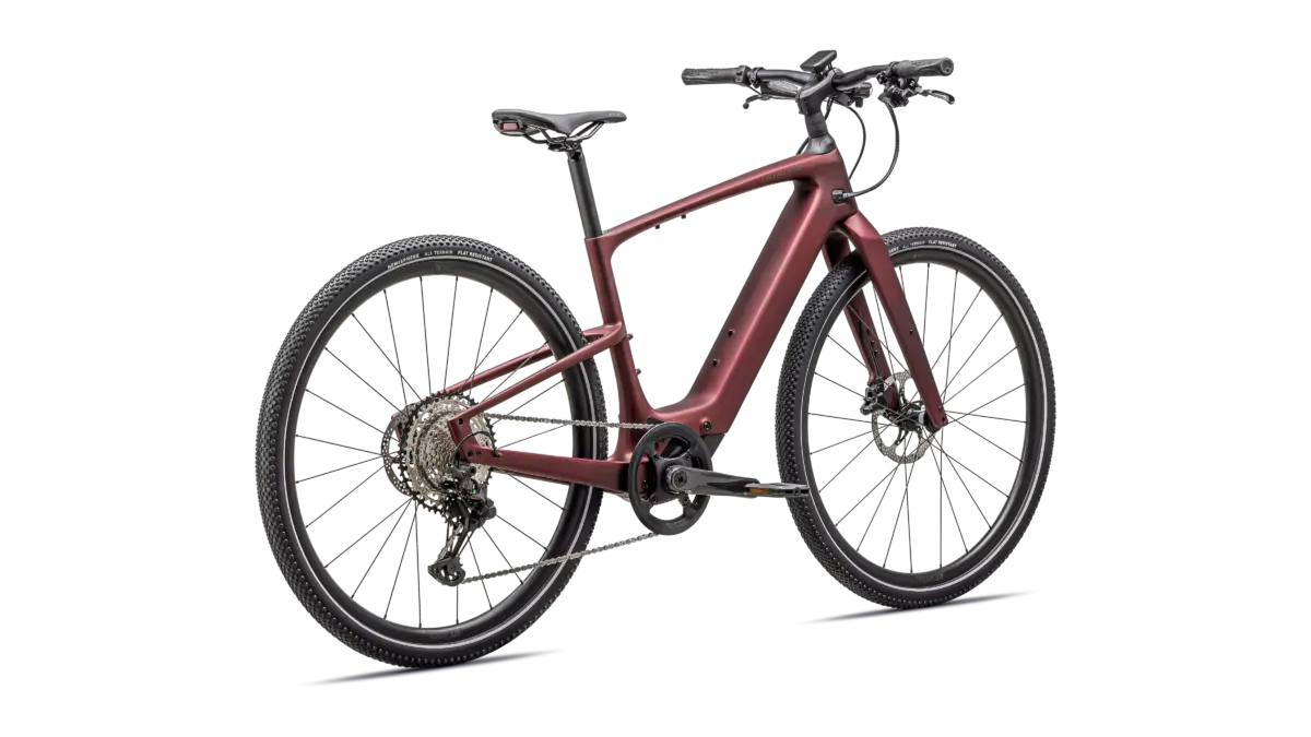 Specialized Vado SL 6.0 Carbon 2 (Turbo Vado SL 2 Carbon) – e‑bike ligera 15,98 kg con motor SL 1.2 320W y batería 520 Wh