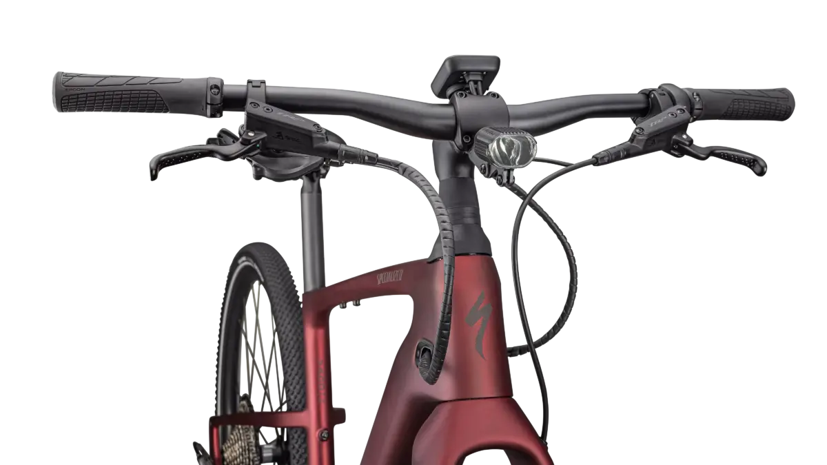 Specialized Vado SL 6.0 Carbon 2 (Turbo Vado SL 2 Carbon) – e‑bike ligera 15,98 kg con motor SL 1.2 320W y batería 520 Wh