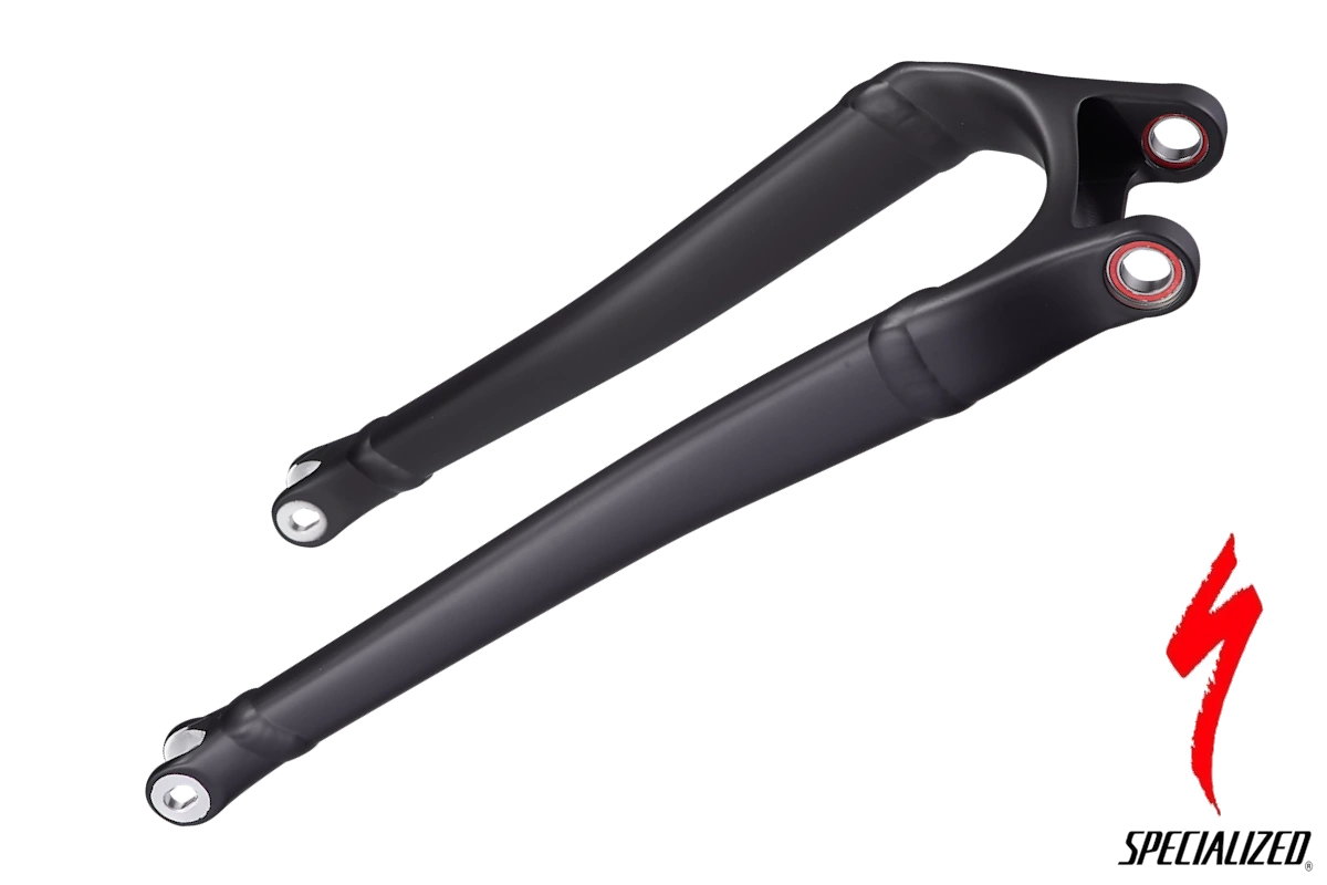 Repuesto original Specialized: vaina trasera de aleación para Stumpjumper / Stumpjumper EVO compatibles. Boost 148x12, eje pasante, Satin Black/Smoke.